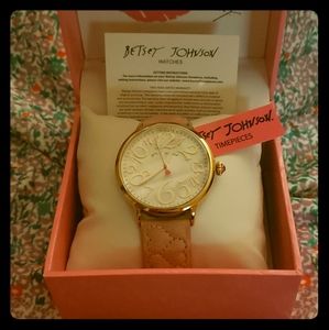 Betsey Johnson watch